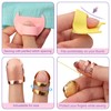 4Pcs Edge Stitch Lock & Sewing Gauge + 2Pcs Adjustable