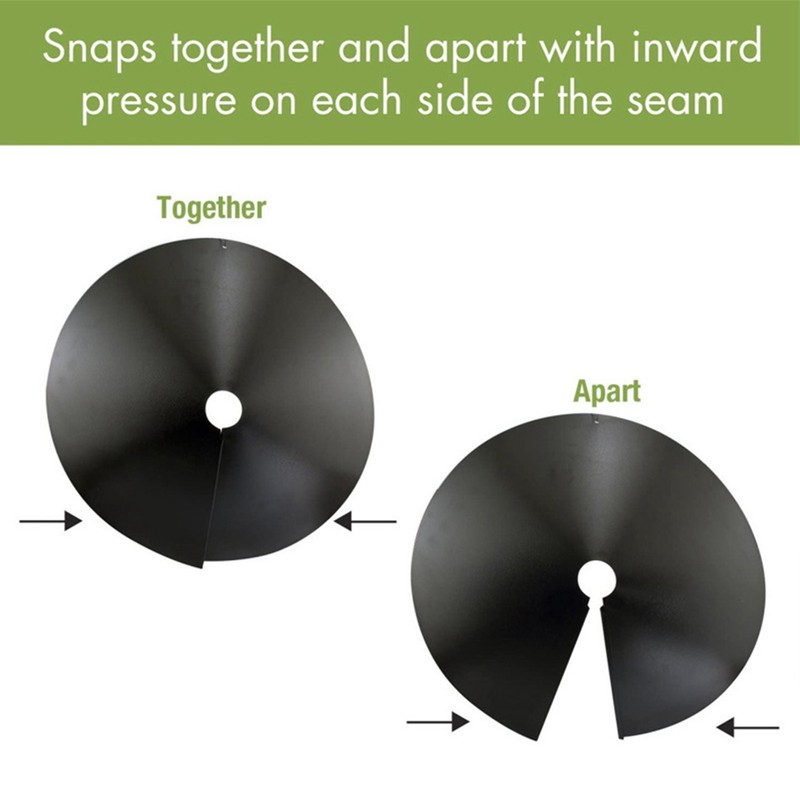 14in Sciuridae Baffle Blocker Sciuridae Wrap Around Bird Feeder Station