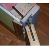 Break-in-Blocker Deadbolt & Hinge-Side Door Lock Reinforcement - Tie your