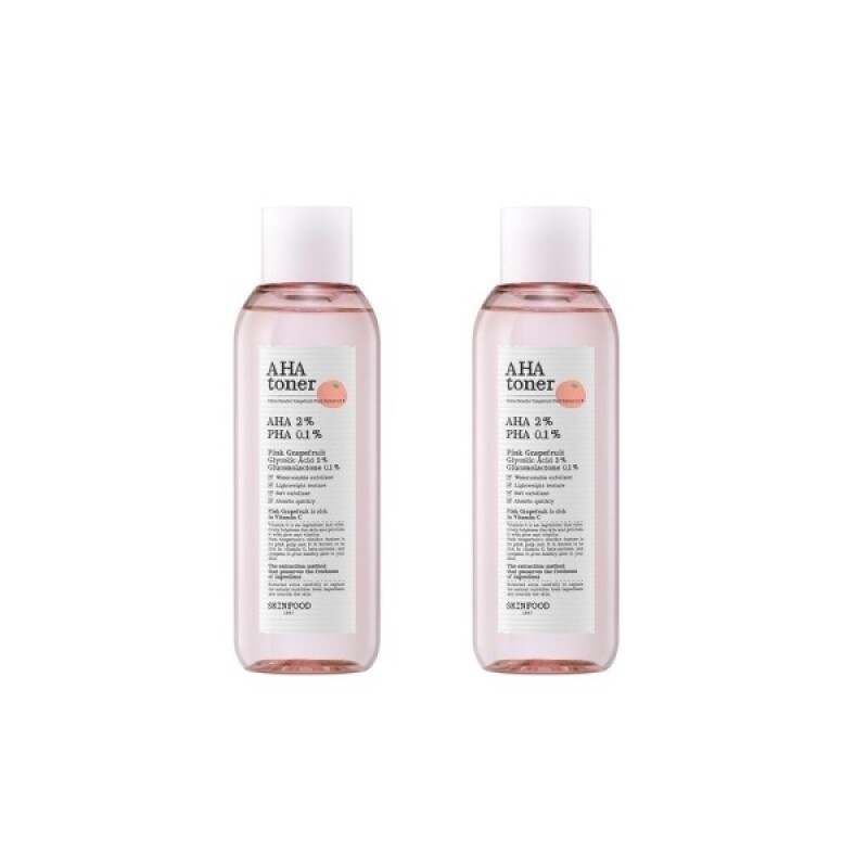 (1+1) Pink Grapefruit AHA Toner 200ml / (1+1) 핑크자몽 아하