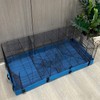 Pet Cage Chassis Cover Oxford Cloth Waterproof Removable Washable Cage