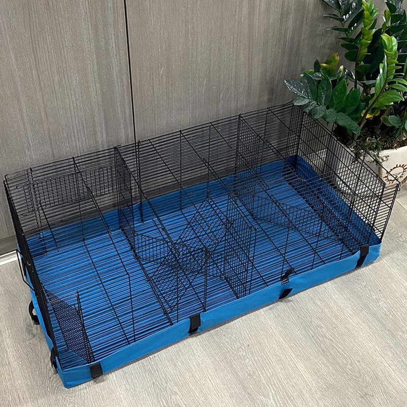 Pet Cage Chassis Cover Oxford Cloth Waterproof Removable Washable Cage