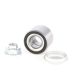 RIDEX Radlagersatz 654W0530 Hinten Außendurchmesser: 58mm Innendurchmesser: 28mm Schrägkugellager