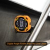Digital Protractor, 5-Side Protractor, Digital Magnetic with Laser Levelling Tool,
