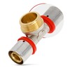 T-Piece PEX Press Fitting 20 x 3/4 Inch x 20