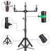 AliLeader 50 Inch 3 Arms Wig Stand Tripod with Adjustable