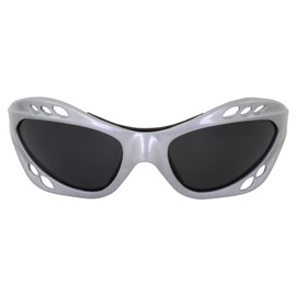 Silver Frame polarizadas anteojos Kite Surf Flotante Agua Deporte Surf, kayak, jetskiing PWC Personal Agua Craft