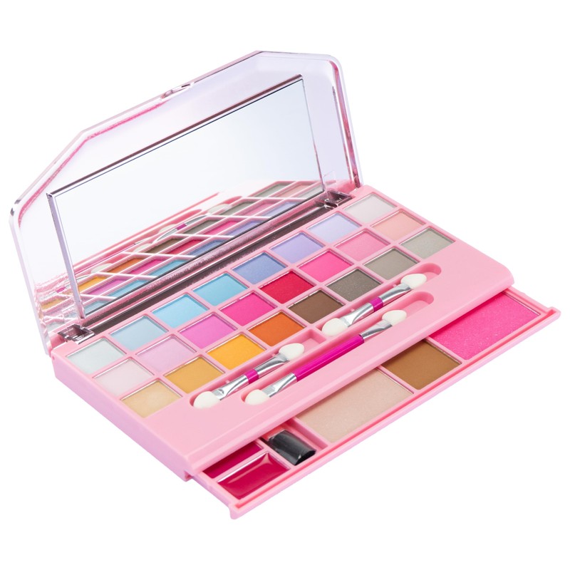 PINKIT Eyeshadow Palette 1 Set Eyeshadow Blush Lip Gloss