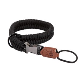 C-Rope Camera Hand Strap The Claw Handwoven Paracord Camera Strap with Quick Release System Black