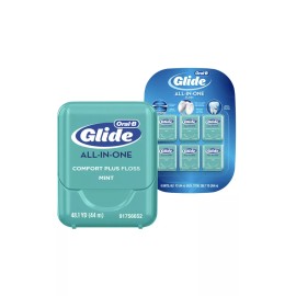 RUBAN  Oral-B Glide Pro-Health Comfort Plus Dental Floss (6 pk.)