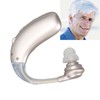 Sound Aid Rechargeable Hearing Device Voice Amplifier Headphone for Movie
