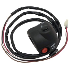 Handlebar Start Stop Kill Switch Box Aassy & Safety Lanyard for Yamaha FX140 FX1000 WaveRunner/WaveVenture 700 XL700 WaveRunner 800 GP800 1100 VX110/VX/V1 VX1100 1300 GP1300 1800 VXR/VXS VX1800