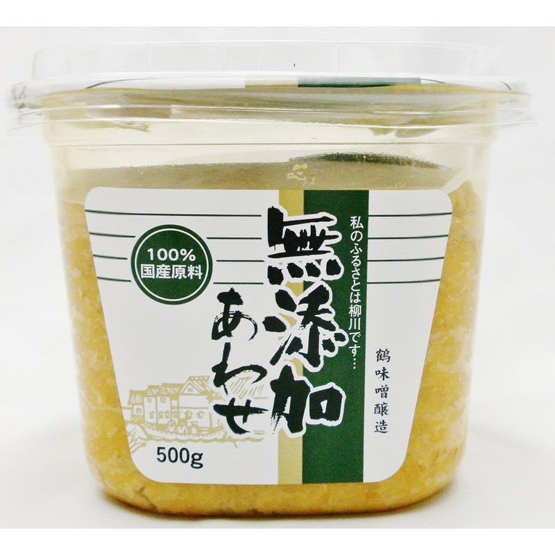 Tsuru Miso Brewing Hakushu Additive-Free Miso, 17.6 oz (500 g)