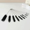 12 Pack Glass Tube Pipe Cleaner Brush Set, 17 Inch