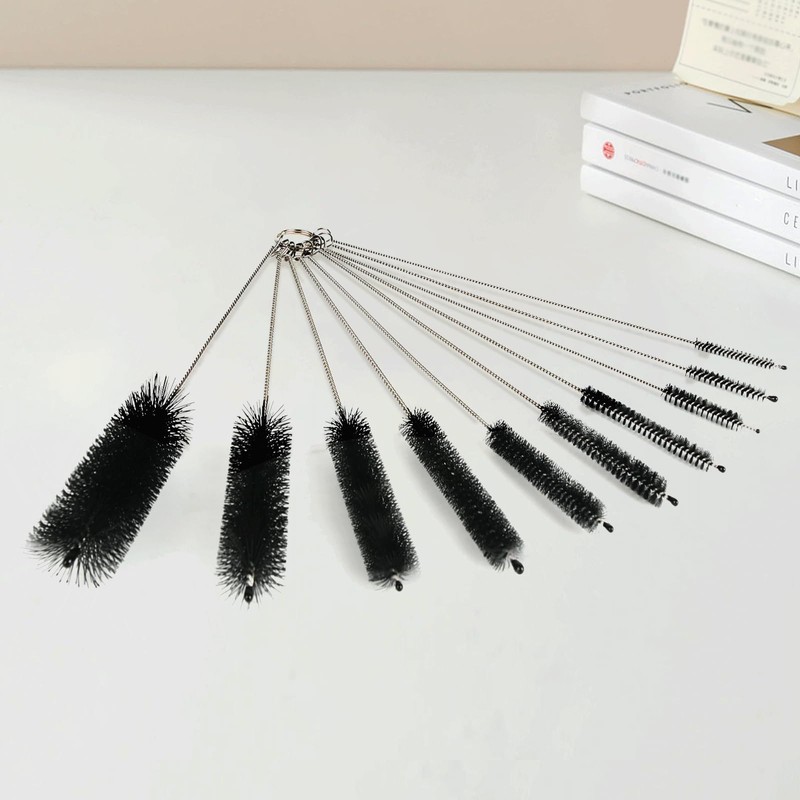 12 Pack Glass Tube Pipe Cleaner Brush Set, 17 Inch