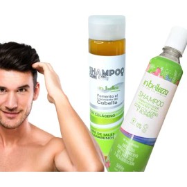 Shampoo Anticaída Romero Y Colágeno In Bellezza 500ml