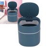TOPINCN Trash Can Waste Paper Bin Mini Desktop Bin Cleaning
