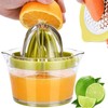 Drizom Citrus Lemon Orange Juicer Manual Hand Squeezer with Built-in