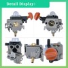 Magimaker Carburetor Kit 4180-120-0617 Compatible with Stihl FS131 FS131R HT131