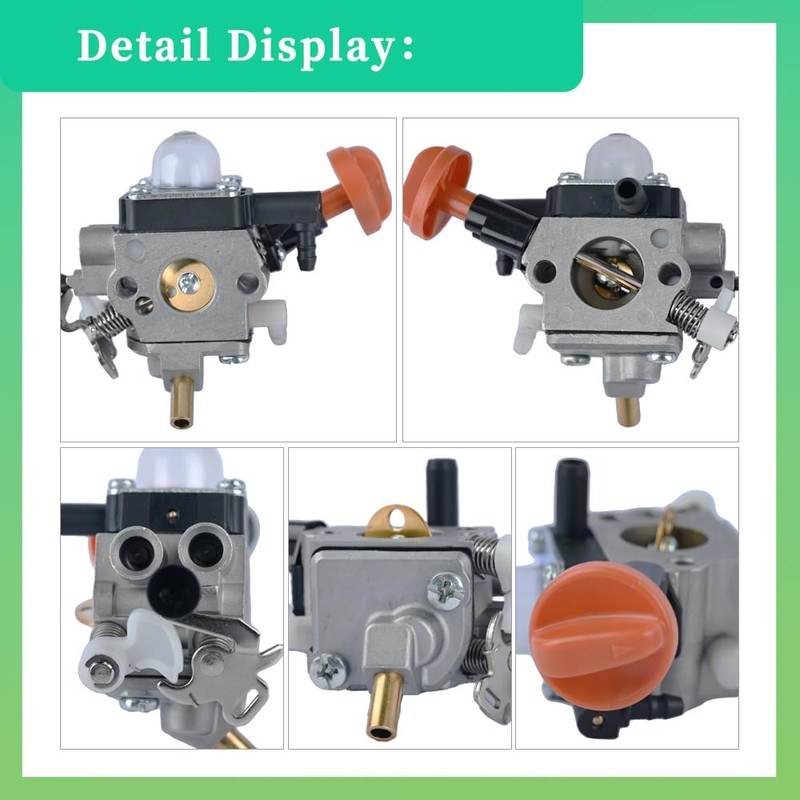 Magimaker Carburetor Kit 4180-120-0617 Compatible with Stihl FS131 FS131R HT131