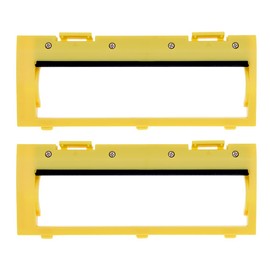 neutop Replacement Brush Guards Covers Compatible with Ecovacs N79S N79T N79 DN622 DN622.11 DN622.31 N79W N79se 500 600 601 661 DC3G and yeedi K600 K601G K700 Robot Vacuum Accessories, 2-Pack.