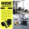 WILLBOND Carpet Cord Cover Cable Grip Floor Cover Cable Protector