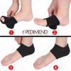 Pedimend Foot Compression Heel Support | Plantar Fasciitis Socks |