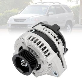 13918 Alternator FIT 2002–2004 Honda Odyssey, 2003–2004 Pilot, 2001–2002 Acura MDX V6 3.5L – 12V 130A 6-Groove Pulley – Replace OE# 104210-3090, 31100-PGK-A01