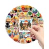 Travel Stickers for Water Bottles: 100pcs Desert Stickers Cactus Stickers