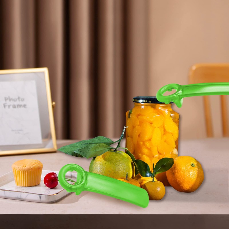 1 Pack Green Jar-key Jar Opener The Original Easy Use