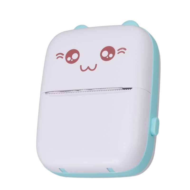 Mini Thermal Printer Portable Help Learning Many Knowledge Points Pocket