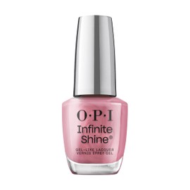 OPI Infinite Shine Long-Wear Soft Pearl Finish Sheer Pink Nail Polish, Up to 11 days of wear & Gel-Like Shine, Aphrodite's Pink Nightie, 0.5 fl oz