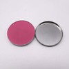 20 Pieces Empty Round Metal Tin Palette Pans Round Metal