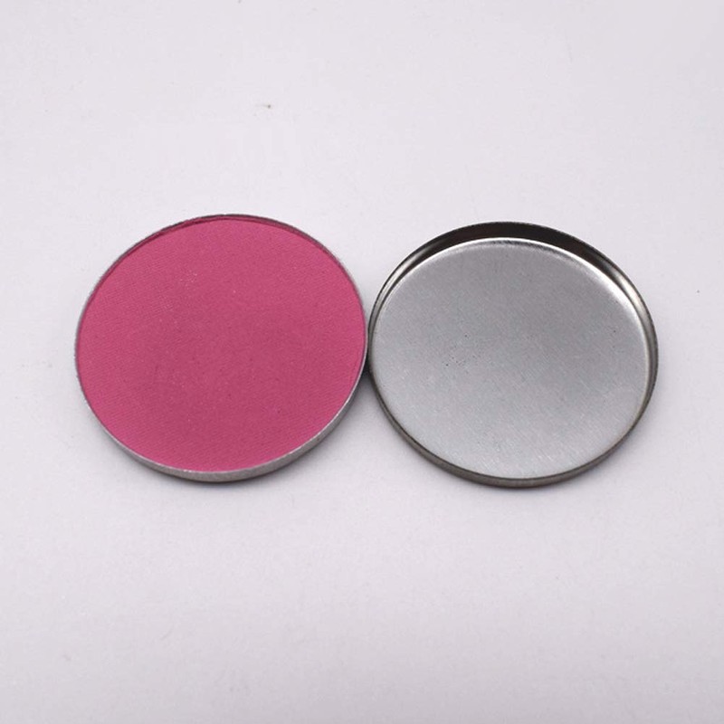20 Pieces Empty Round Metal Tin Palette Pans Round Metal