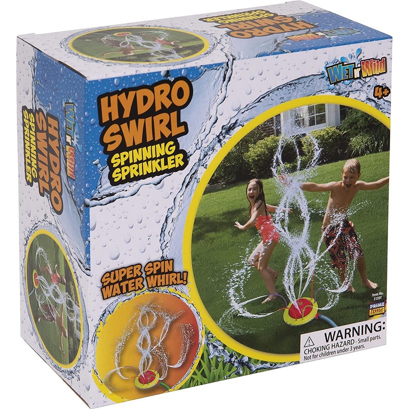 Hydro Swirl Spinning Sprinkler, Color May Vary