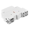 YJYUIU AC Contactor, 2-Pole, 25A, AC 220V/240V, 50/60Hz, DIN Rail