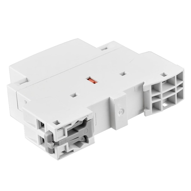 YJYUIU AC Contactor, 2-Pole, 25A, AC 220V/240V, 50/60Hz, DIN Rail