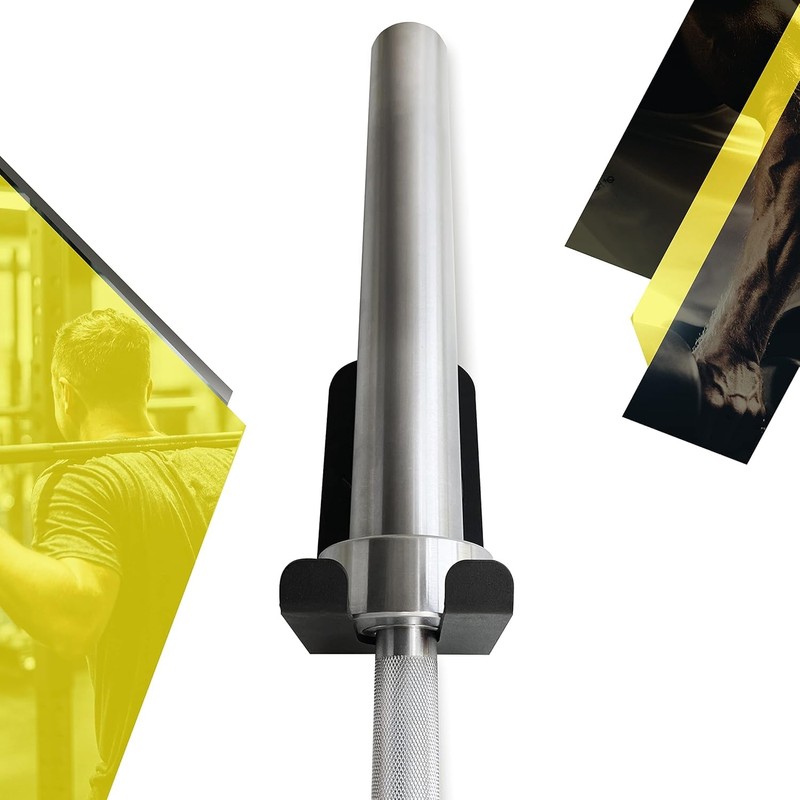 100% Carbon Steel Bar Wall Bracket (One Bar, Muscle Training)