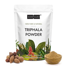 Kapiva Triphala Powder 397g | Ayurvedic Herbal Powder Blend | Amla, Haritaki & Bibhitaki | Vegan & Non-GMO | Daily Wellness & Digestive Support