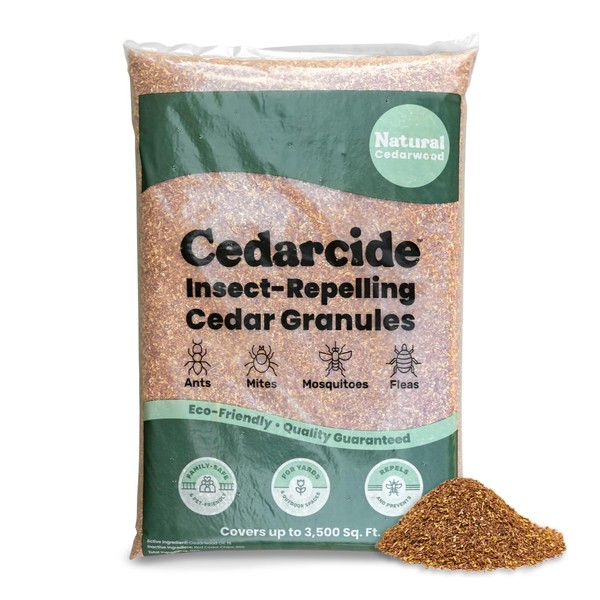 Cedarcide Cedarcide Lawn, Home & Garden Cedar Granules | Use