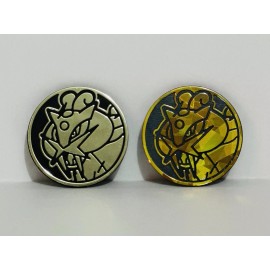 Pokémon Raikou Coin Combo. Lot Of 2.
