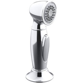 KOHLER K-10101-CP Accent Sidespray Faucets, Polished Chrome
