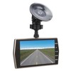 Car Driving Recorder DVR 4in IPS Screen 170° Wide Angle