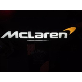 McLaren Sports Car Motor  14” Light Up Sign