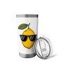 Cool Lemon Sunglasses for Men Women Kids Stainless Steel Insulated