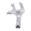 Plumbers Wrench Aluminum Alloy Large Opening Anti Skid Multifunctional Wrench