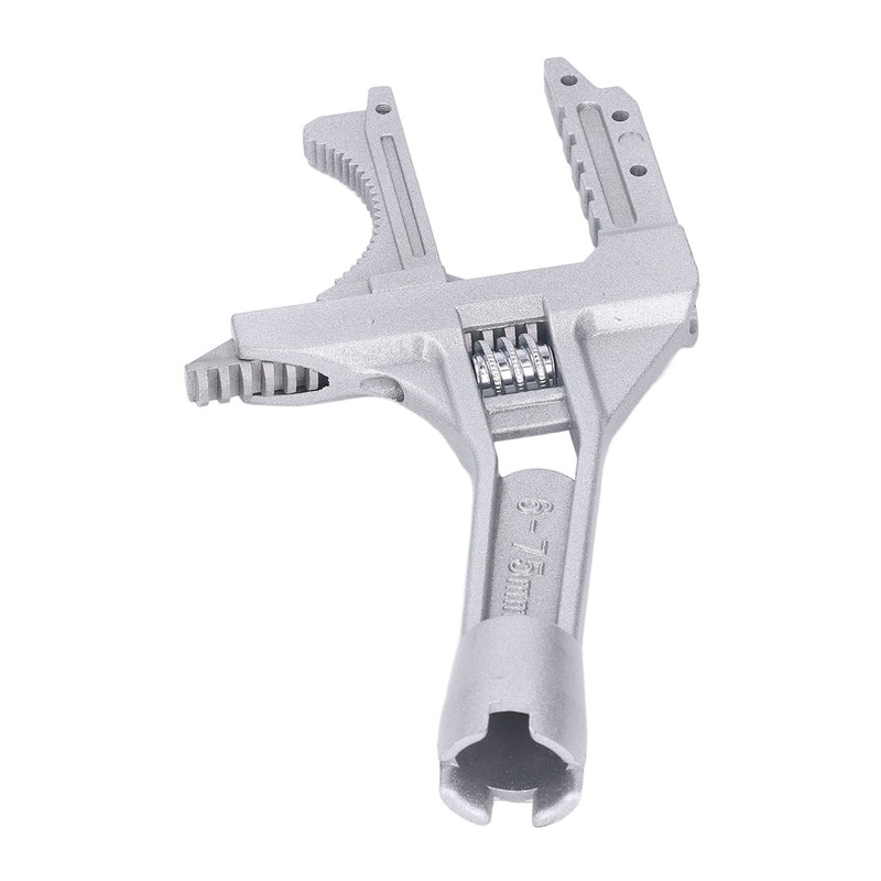 Plumbers Wrench Aluminum Alloy Large Opening Anti Skid Multifunctional Wrench