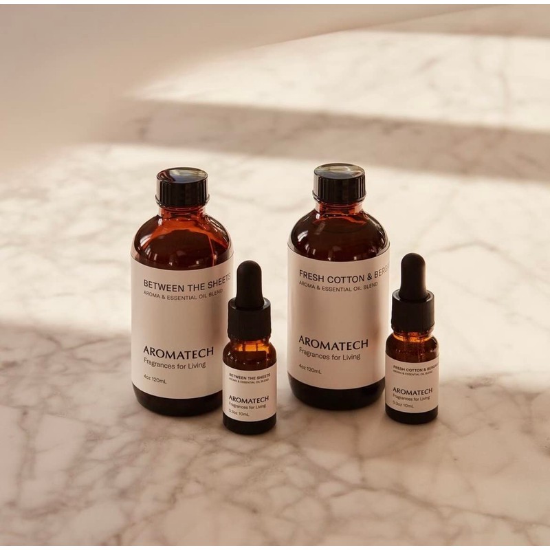 AromaTech Fresh Cotton & Bergamot for Aroma Oil Scent Diffusers