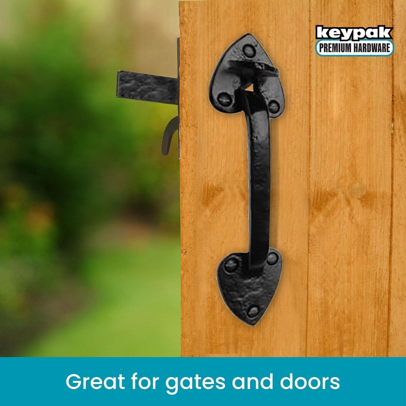 Keypak 051103N (Thumb Lever) With Locking Pin Double Sided Gate