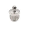 uxcell 8pcs M14 x 1.5 Thread Nickel Plated Straight Grease